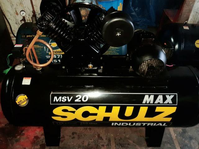 Compressor schulz 20 max