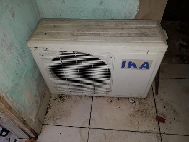 Vendo ou troco ar condicionado Split 110 volts - Foto 2