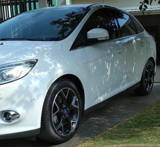 Focus Titanium 2015 2.0 16v Flex - Foto 15