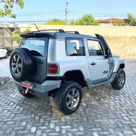 Troller T-4 3.2 4x4, Ano: 2017, Turbo Diesel, Completíssimo TOP!!! (Estado de ZERO!!!) - Foto 3