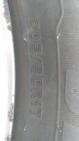 Vendo aros 17 pneus 205_50_R17. não respondo chat ! - Foto 4