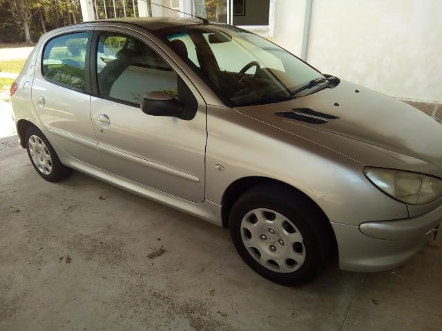 Peugeot 206 1.4 presence, 8V, gasolina, 4 portas - Foto 4
