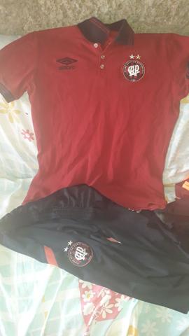 Camisa Athletico e calca G