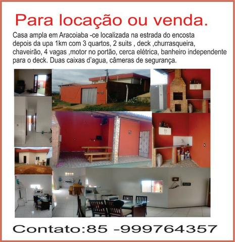 Casa em aracoiaba - ce - Foto 9