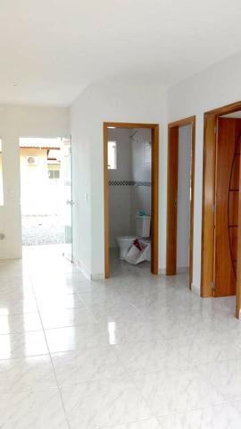 Casa nova c/ 2 quartos, próx. a Ponte Pênsil de Barra Velha, fácil entrada e financiamento - Foto 3