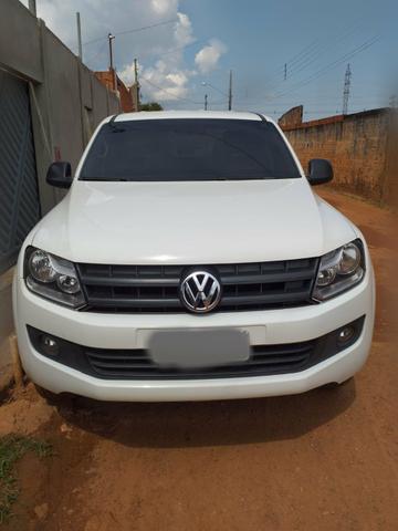 Vendo amarok ou troco por carro de passeio com volta pra mim - Foto 5