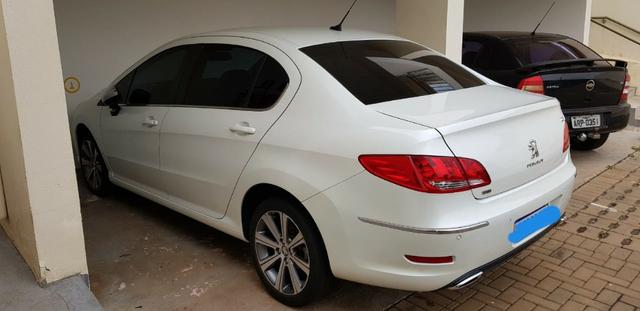 Peugeot 408 Griffe 1.6 THP 15/15 Branco Perolizado - Foto 3