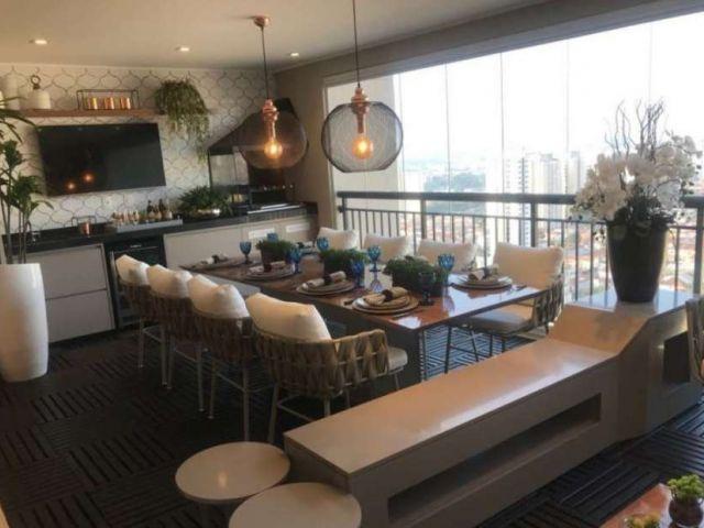 Belíssimo Apto 3 ou 4 Dorm 123m Terraço Gourmet 5 min Shopping Tatuapé *Imperdível - Foto 11