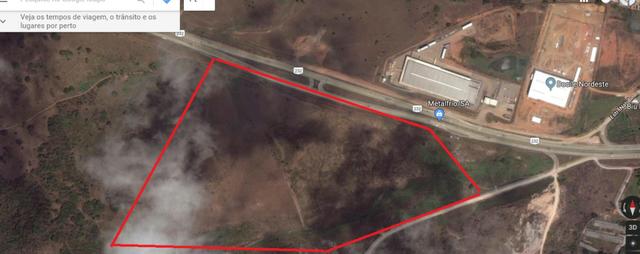 Vitória de Sto Antão=Vend. 155 mil terreno com 3.2 Hect. na BR-232 = Beira da Pista - Foto 6