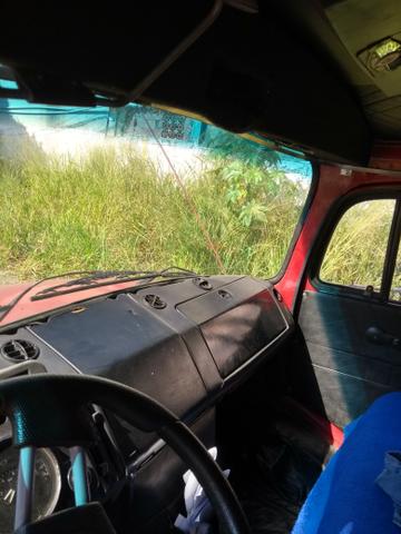 Caminhão 1316 Top aceito troca veículo meu interesse. zap * - Foto 3