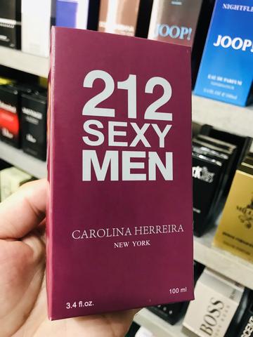 Perfume 212 Sexy Men Eau de Parfum 100ml