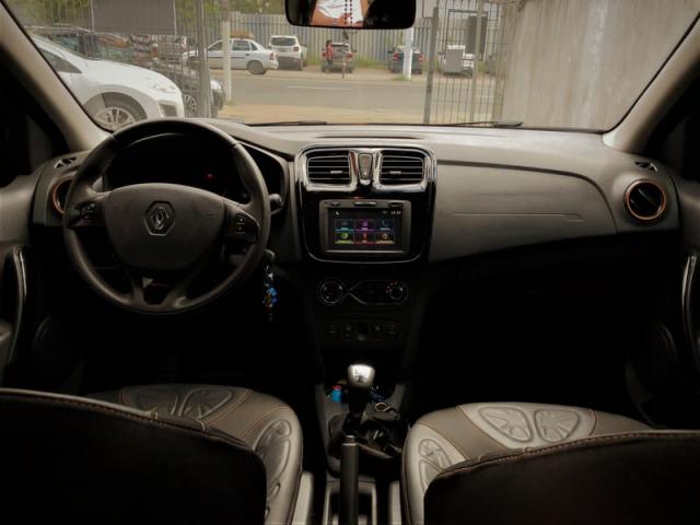 RENAULT SANDERO STEPWAY 1.6 16V HI-FLEX AUT. 2016 - Foto 10