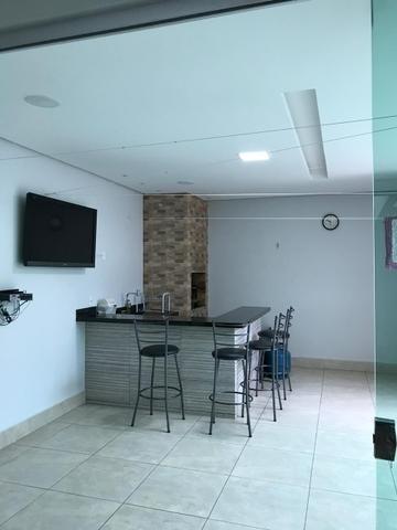 Lindissima! 3 Suítes, piscina e churrasqueira na melhor rua da Vicente Pires! - Foto 13