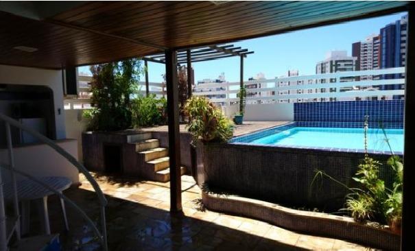 FZ00013 - Cobertura na Pituba 03 quartos com piscina - Foto 2