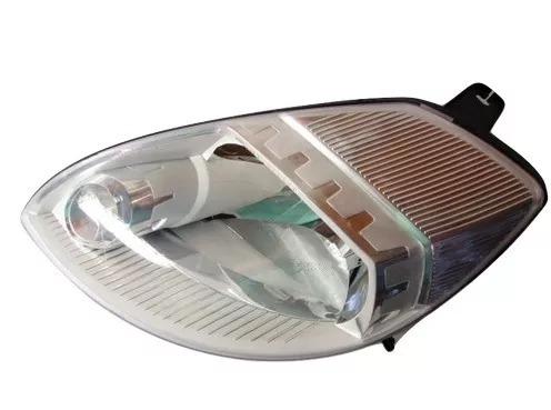 Farol Cromado Pisca Cristal Ford Ka 2008 2009 A 2014 Esquerdo