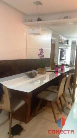 Apartamento para venda em vitória, jardim camburi, 2 dormitórios, 1 banheiro, 1 vaga - Foto 6