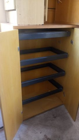 Armário de escritório de 2 portas. Tamanho médio. - Foto 2