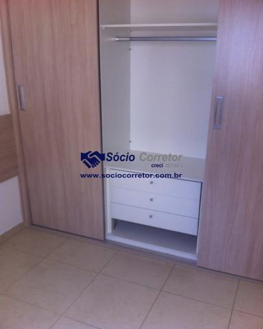Apartamento no Condomínio Único, Ponte Grande - com 2 dorms - 1 vaga de carro - móveis pla - Foto 4