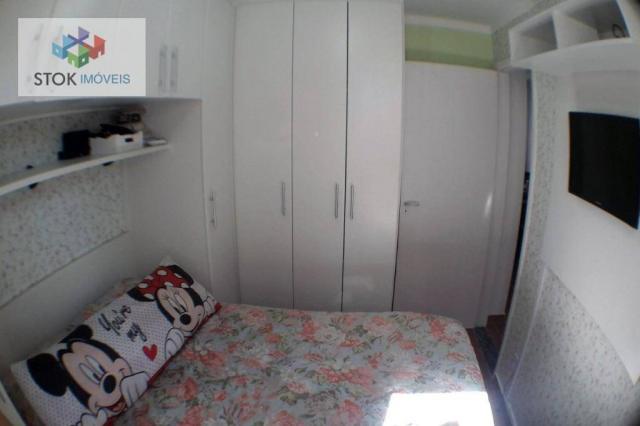Apartamento com 2 dormitórios, 41 m² - venda por R$ 177.900 ou aluguel por R$ 890/mês - Ág - Foto 17