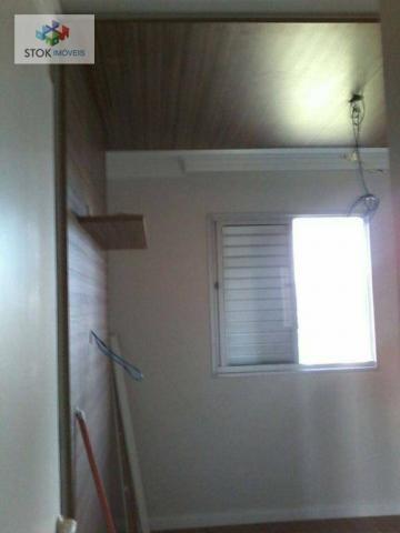 Apartamento com 2 dormitórios à venda, 50 m² por R$ 255.000,00 - Jardim Cocaia - Guarulhos - Foto 4