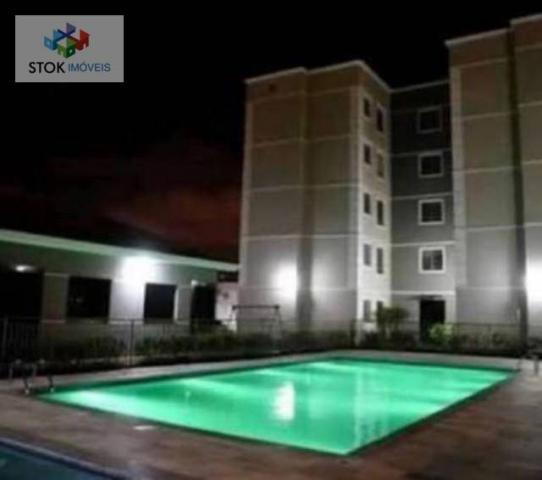Apartamento com 2 dormitórios para alugar, 52 m² por R$ 1.000/mês - Vila Alzira - Guarulho