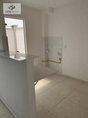 Apartamento com 2 dormitórios para alugar, 40 m² por R$ 900/mês - Jardim Nova Cidade - Gua - Foto 4