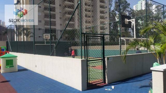 Apartamento com 2 dormitórios à venda, 80 m² por R$ 560.000 - Jardim Flor da Montanha - Gu - Foto 11