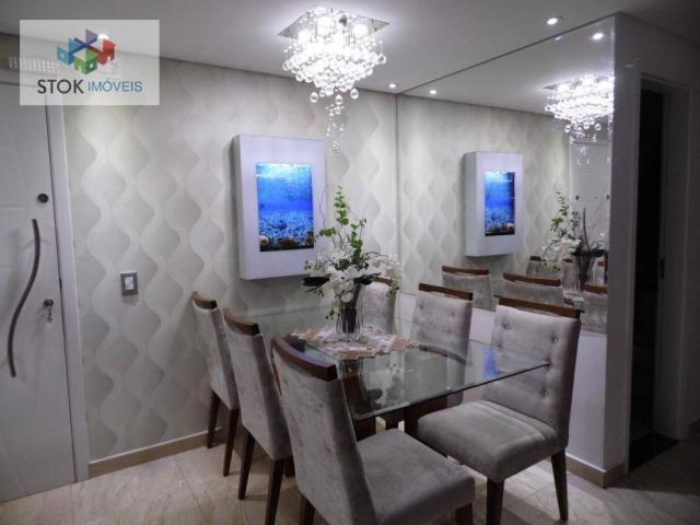 Apartamento com 3 dormitórios à venda, 67 m² por R$ 388.500 - Vila Augusta - Guarulhos/SP - Foto 20