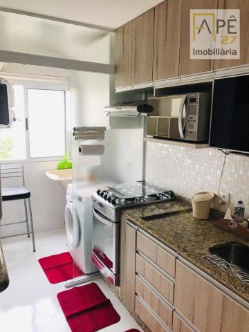 Apartamento 100% mobiliado com 2 dormitórios para alugar, 47 m² por R$ 1.850/mês - Ponte G - Foto 5