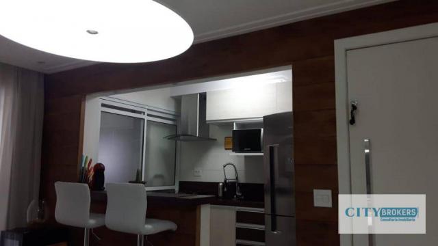 Apartamento com 2 dormitórios à venda, 62 m² por R$ 350.000,00 - Ponte Grande - Guarulhos/ - Foto 8