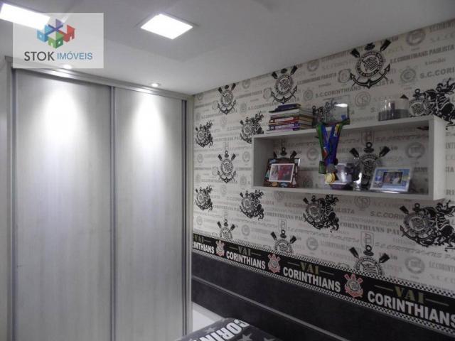 Apartamento com 3 dormitórios à venda, 67 m² por R$ 388.500 - Vila Augusta - Guarulhos/SP - Foto 17