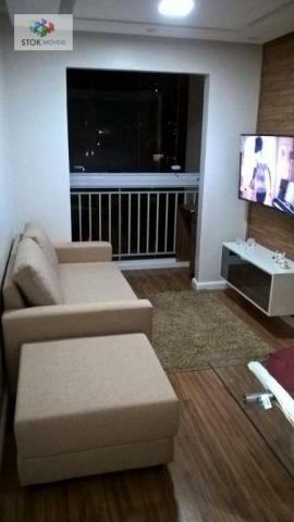 Apartamento com 2 dormitórios à venda, 50 m² por R$ 255.000,00 - Jardim Cocaia - Guarulhos - Foto 2