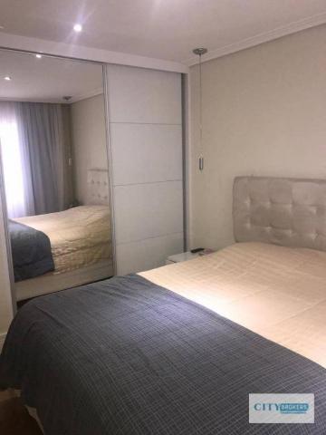 Apartamento com 2 dormitórios à venda, 62 m² por R$ 350.000,00 - Ponte Grande - Guarulhos/ - Foto 3