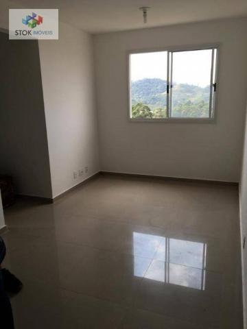 Apartamento com 2 dormitórios para alugar, 45 m² por R$ 1.150/mês - Jardim Las Vegas - Gua