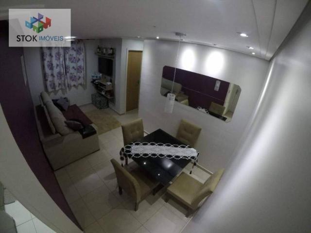 Apartamento com 2 dormitórios à venda, 48 m² por R$ 182.000,00 - Cidade Parque Brasília -