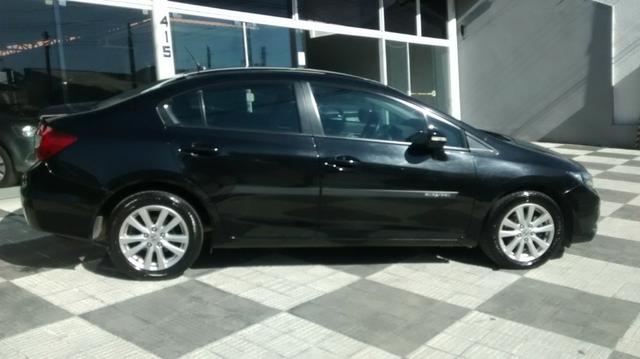 Civic LXR 2.0 Flex Aut. Ano 2014 Completo Bx km * Lindão * - Foto 5