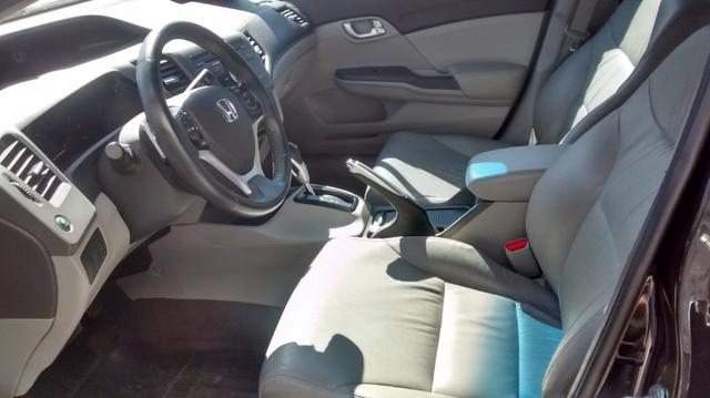 Civic LXR 2.0 Flex Aut. Ano 2014 Completo Bx km * Lindão * - Foto 8