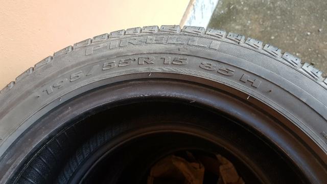 Pneus Pirelli P7 195/55 r15 - Foto 3