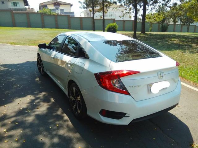 Vendo Honda Civic EX 2017 AUTOMÁTICO - Foto 3