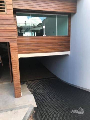 8046 | Casa à venda com 3 quartos em Jardim Sant' Anna, Mandaguaçu - Foto 2
