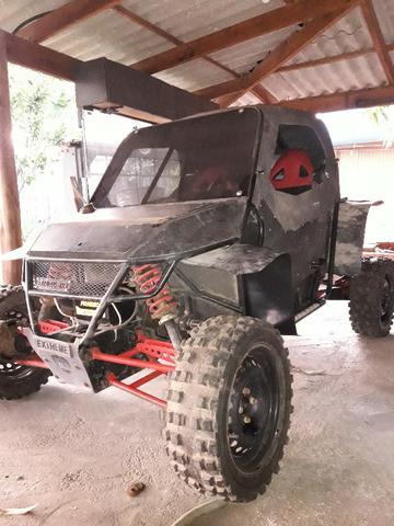 Gaiola utv 4x4 1.8 Flex power c/ hardware