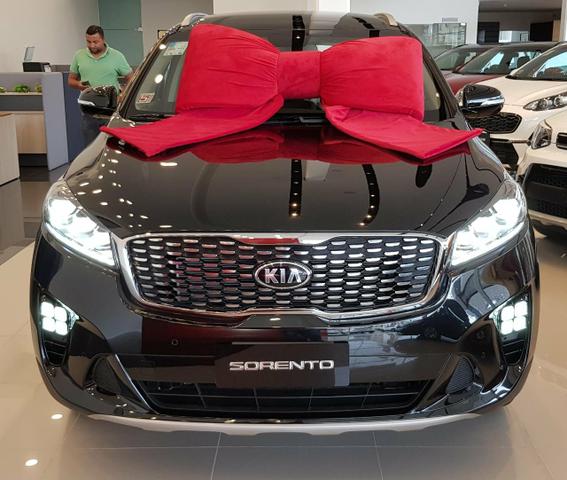 KIA Sorento EX V6 AWD TOP de linha BÔNUS DE R$ 17.000,00 NO USADO Modelo 2019 - ZERO KM - Foto 2