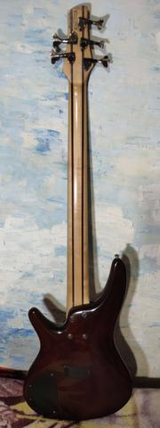 Ibanez SR375M Sdgr Soundgear 5 Cordas c/ Pré De Oliveira - Foto 5