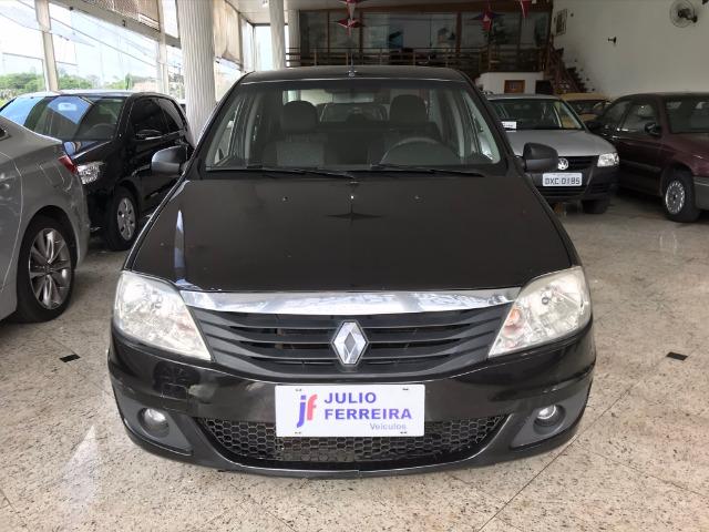 Renault Logan 1.6 Expression Flex Preto - Foto 2