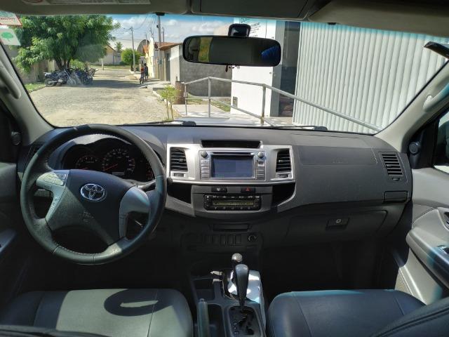 Toyota Hilux 2013/2013 4x4 SRV Diesel, automática, completa de tudo - Foto 7