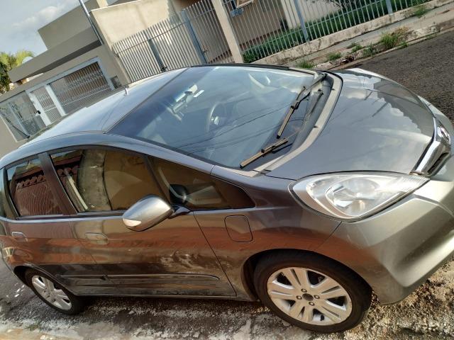 Honda Fit 13/14 automático IPVA pago - Foto 4