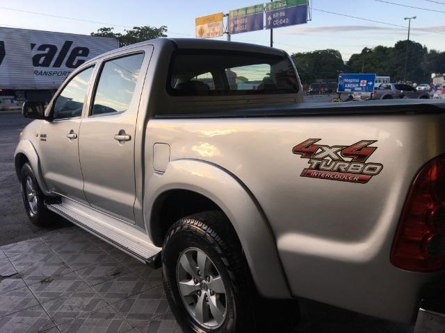 Toyota Hilux SRV 3.0 Turbo 4X4 Aut 2011 R$ 76.900,00 - Foto 5