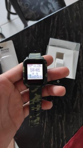 Amazfit Bip Lite + Pulseira + Case
