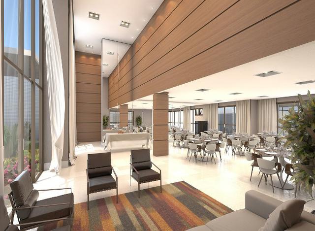 RM-Boa viagem com dois e três quartos, com área de lazer completa, próximo a praia - Foto 6