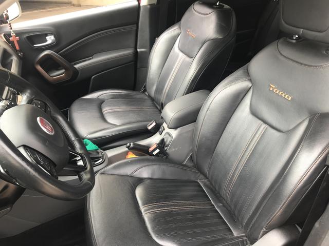 Fiat toro volcano 2017 banco de couro 62 mil km turbo diesel automático banco em couro l - Foto 6
